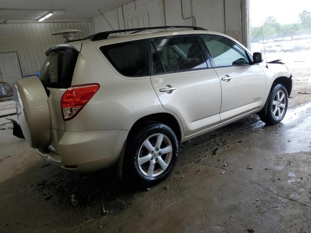 JTMZD31V285078625 - 2008 TOYOTA RAV4 LIMITED BEIGE photo 3