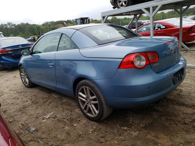 WVWFA71F88V002841 - 2008 VOLKSWAGEN EOS LUX 蓝色 照片 2