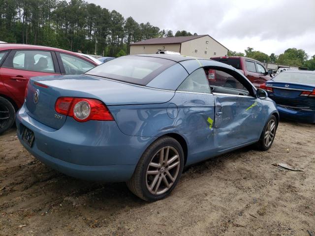 WVWFA71F88V002841 - 2008 VOLKSWAGEN EOS LUX 蓝色 照片 3