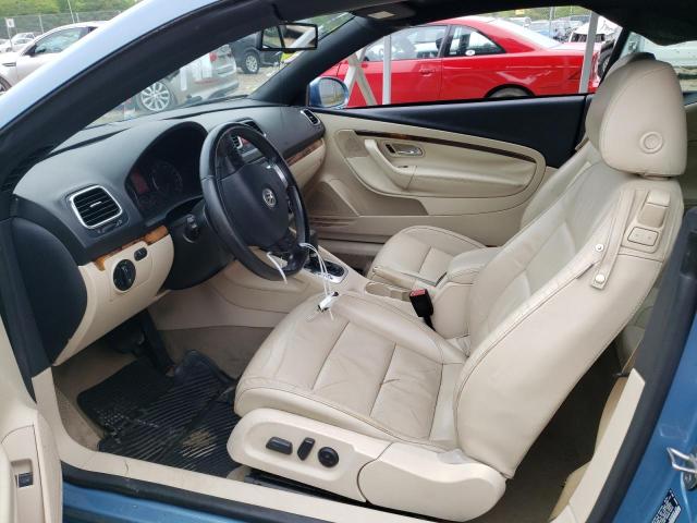 WVWFA71F88V002841 - 2008 VOLKSWAGEN EOS LUX 蓝色 照片 7