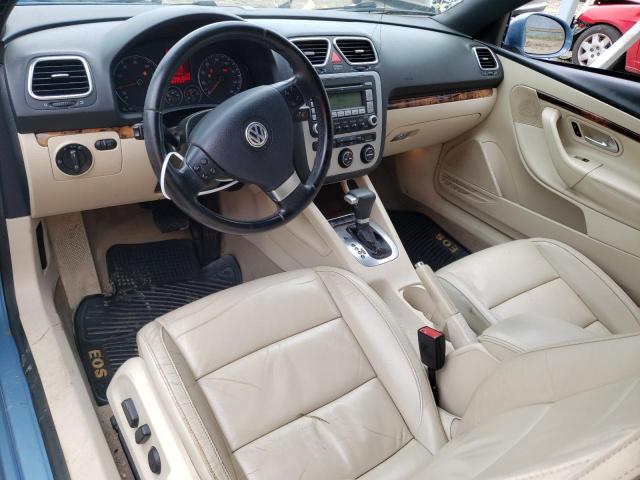 WVWFA71F88V002841 - 2008 VOLKSWAGEN EOS LUX 蓝色 照片 8