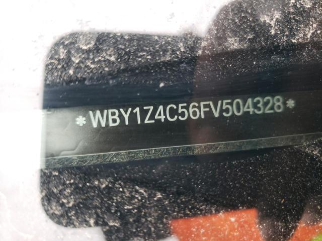 WBY1Z4C56FV504328 - 2015 BMW I3 REX BLACK photo 12