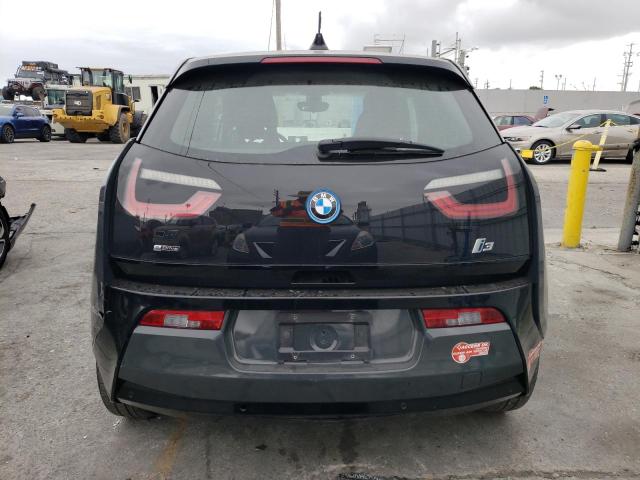 WBY1Z4C56FV504328 - 2015 BMW I3 REX BLACK photo 6