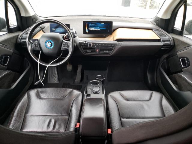 WBY1Z4C56FV504328 - 2015 BMW I3 REX BLACK photo 8