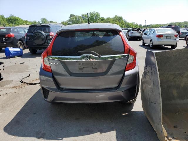 3HGGK5H88FM711923 - 2015 HONDA FIT EX CHARCOAL photo 6