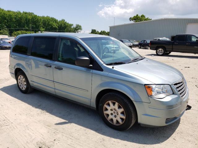 2A8HR44H58R149952 - 2008 CHRYSLER TOWN & COU LX BLUE photo 4