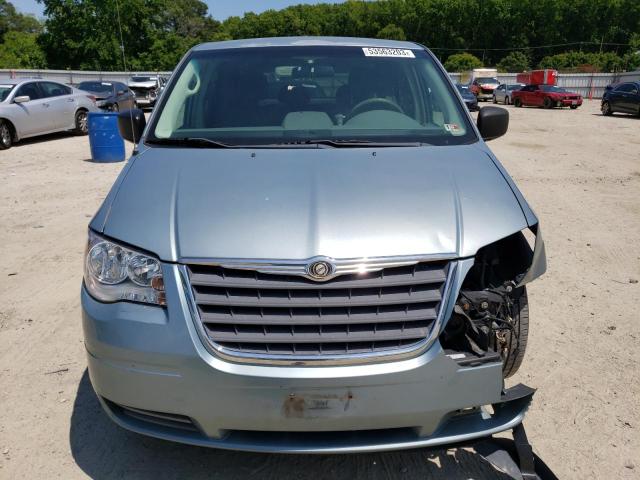 2A8HR44H58R149952 - 2008 CHRYSLER TOWN & COU LX BLUE photo 5