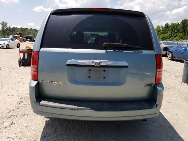 2A8HR44H58R149952 - 2008 CHRYSLER TOWN & COU LX BLUE photo 6