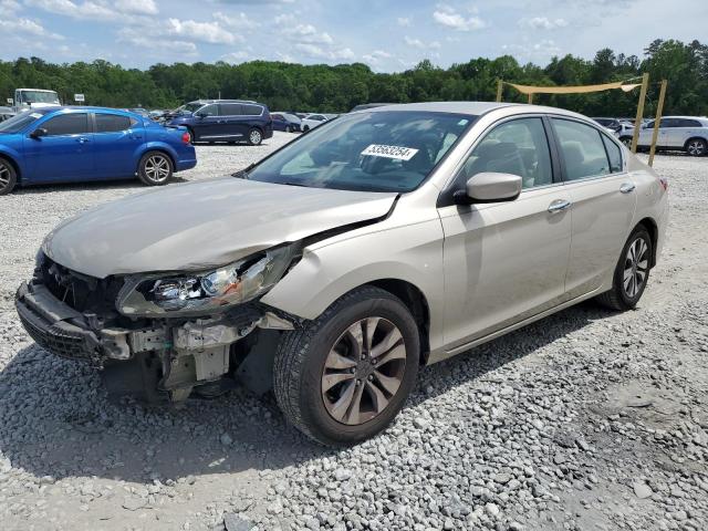 2013 HONDA ACCORD LX, 