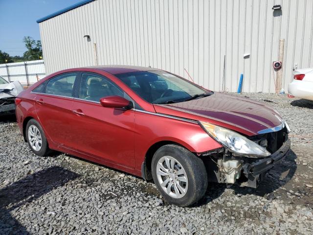 5NPEB4AC6CH501949 - 2012 HYUNDAI SONATA GLS RED photo 4