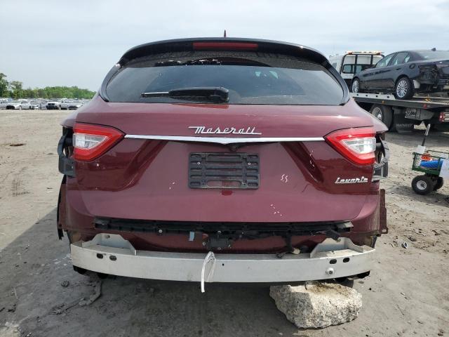 ZN661XUA4HX245209 - 2017 MASERATI LEVANTE BURGUNDY photo 6