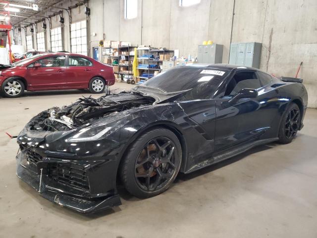 1G1YB2D79G5119803 - 2016 CHEVROLET CORVETTE STINGRAY 1LT BLACK photo 1