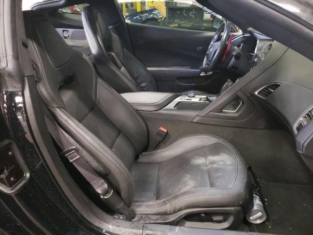 1G1YB2D79G5119803 - 2016 CHEVROLET CORVETTE STINGRAY 1LT BLACK photo 10