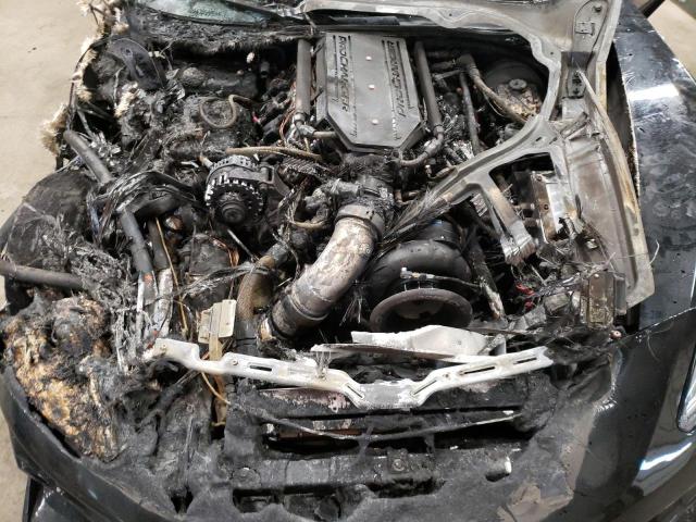 1G1YB2D79G5119803 - 2016 CHEVROLET CORVETTE STINGRAY 1LT BLACK photo 11