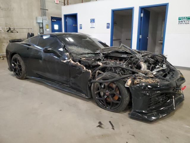 1G1YB2D79G5119803 - 2016 CHEVROLET CORVETTE STINGRAY 1LT BLACK photo 4