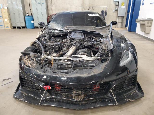 1G1YB2D79G5119803 - 2016 CHEVROLET CORVETTE STINGRAY 1LT BLACK photo 5