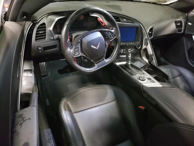 1G1YB2D79G5119803 - 2016 CHEVROLET CORVETTE STINGRAY 1LT BLACK photo 8