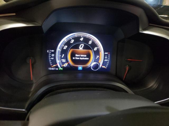 1G1YB2D79G5119803 - 2016 CHEVROLET CORVETTE STINGRAY 1LT BLACK photo 9