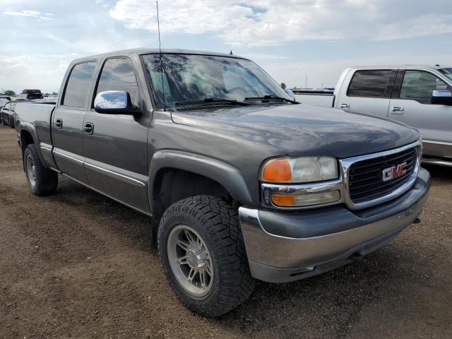 1GTGK13U92F128881 - 2002 GMC SIERRA K1500 HEAVY DUTY GRAY photo 1