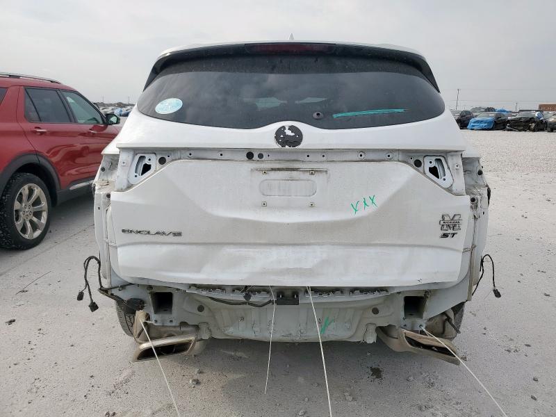 5GAERBKW8LJ230605 - 2020 BUICK ENCLAVE ESSENCE თეთრი ფოტო 6