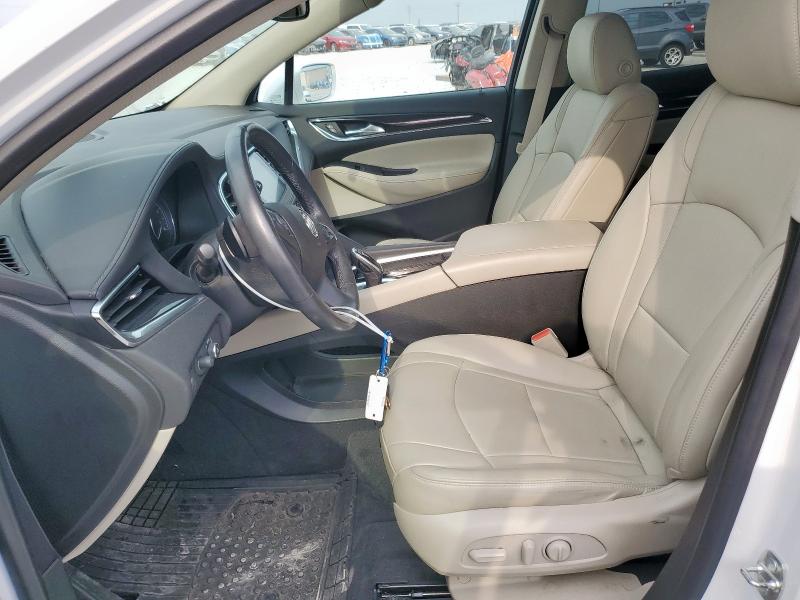 5GAERBKW8LJ230605 - 2020 BUICK ENCLAVE ESSENCE თეთრი ფოტო 7