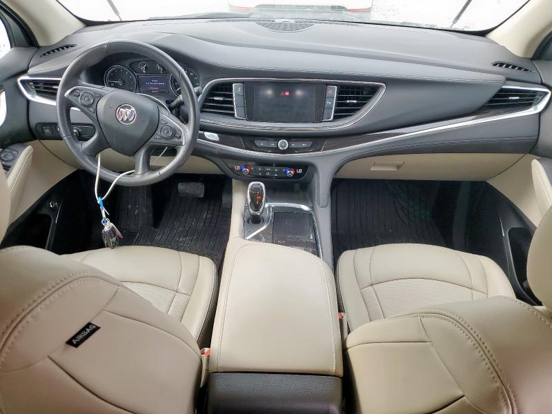 5GAERBKW8LJ230605 - 2020 BUICK ENCLAVE ESSENCE თეთრი ფოტო 8