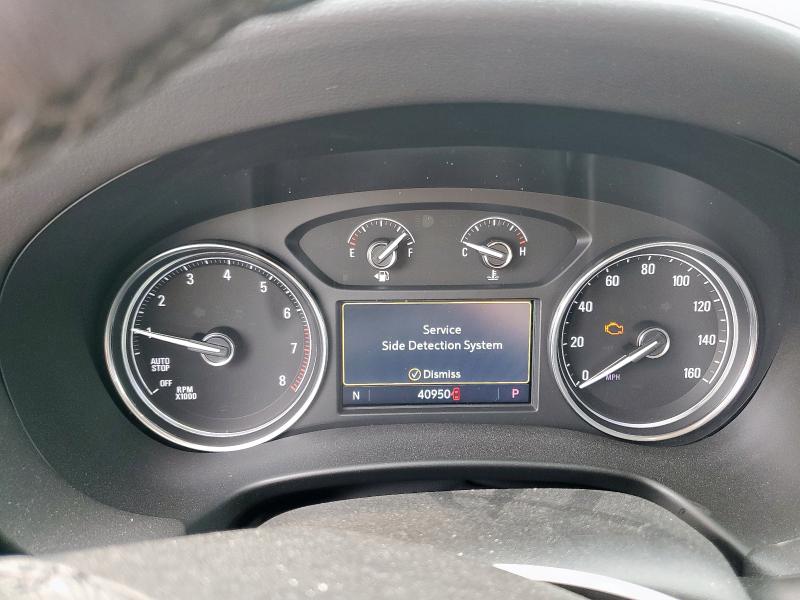 5GAERBKW8LJ230605 - 2020 BUICK ENCLAVE ESSENCE თეთრი ფოტო 9