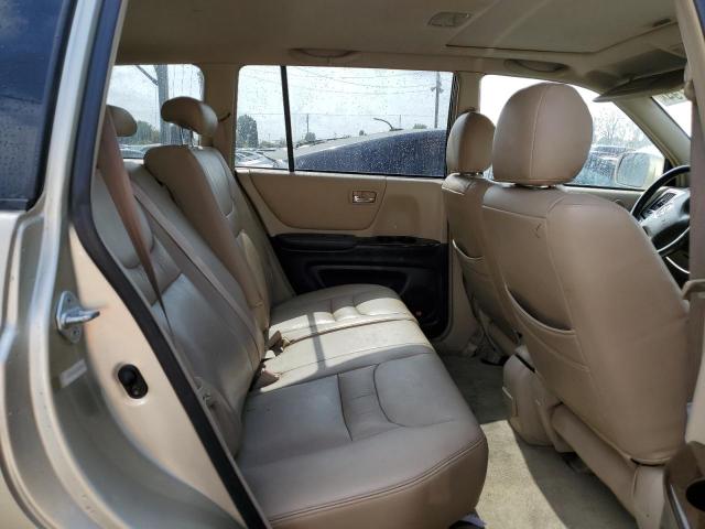 JTEGF21A110010064 - 2001 TOYOTA HIGHLANDER TAN photo 11