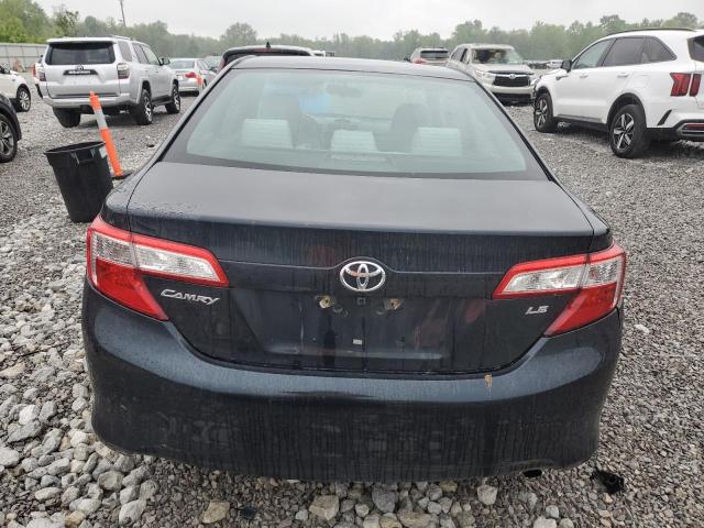 4T4BF1FK1DR300653 - 2013 TOYOTA CAMRY L BLACK photo 6