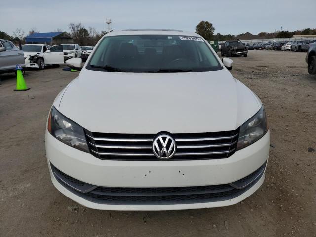 1VWBH7A32CC028708 - 2012 VOLKSWAGEN PASSAT SE WHITE photo 5