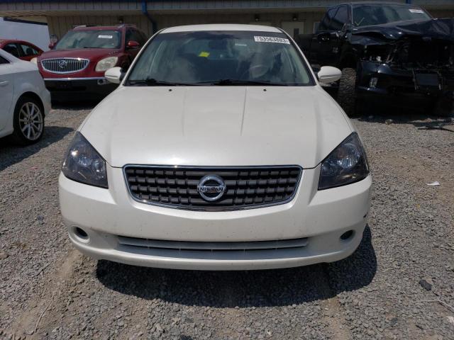 1N4AL11D15N902126 - 2005 NISSAN ALTIMA S WHITE photo 5