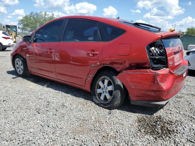 JTDKB20U887737760 - 2008 TOYOTA PRIUS BURGUNDY photo 2