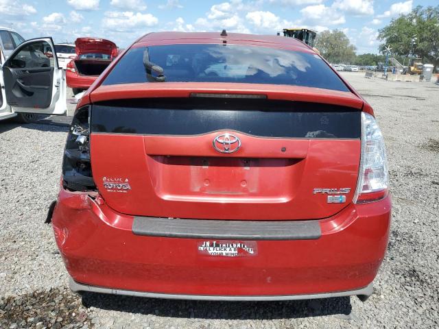 JTDKB20U887737760 - 2008 TOYOTA PRIUS BURGUNDY photo 6