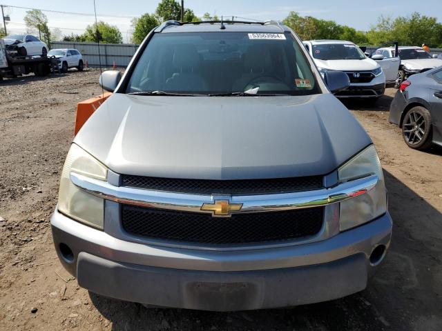 2CNDL73F266015984 - 2006 CHEVROLET EQUINOX LT GRAY photo 5