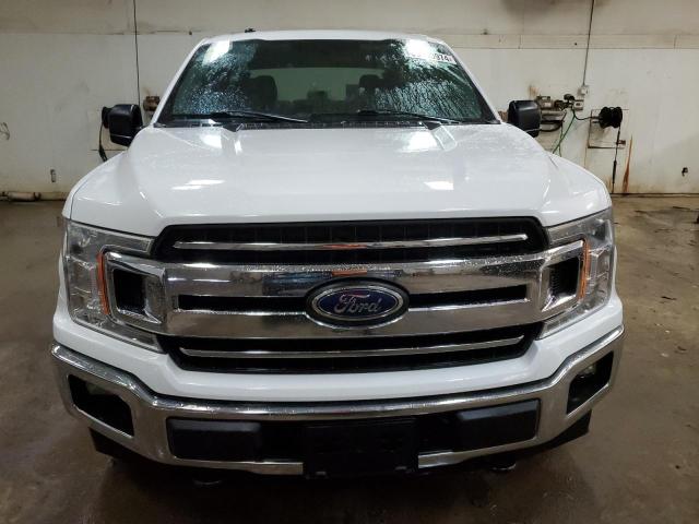 1FTFW1E58JFC20360 - 2018 FORD F150 SUPERCREW WHITE photo 5