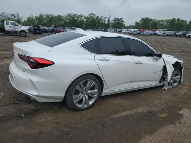 19UUB5F40MA000715 - 2021 ACURA TLX TECHNOLOGY 白色 照片 3