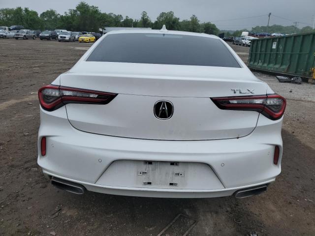 19UUB5F40MA000715 - 2021 ACURA TLX TECHNOLOGY 白色 照片 6