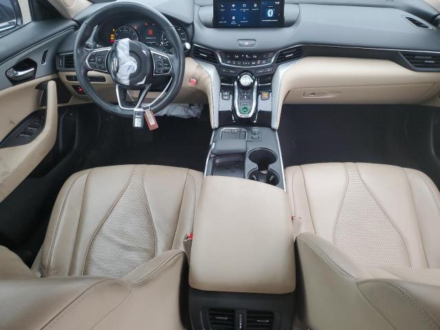 19UUB5F40MA000715 - 2021 ACURA TLX TECHNOLOGY 白色 照片 8