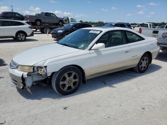 2T1CF22P7XC205915 - 1999 TOYOTA CAMRY SOLA SE WHITE photo 1