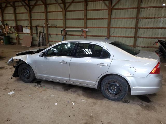 3FAHP0HA3CR182993 - 2012 FORD FUSION SE SILVER photo 2