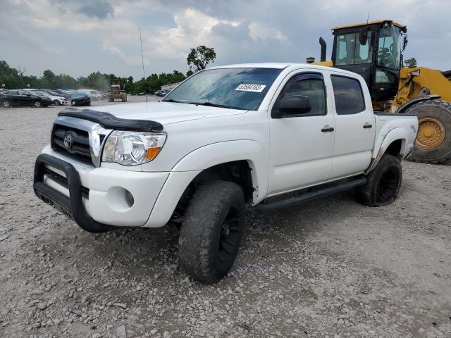 3TMJU62N47M047804 - 2007 TOYOTA TACOMA DOUBLE CAB PRERUNNER WHITE photo 1