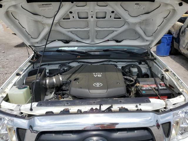 3TMJU62N47M047804 - 2007 TOYOTA TACOMA DOUBLE CAB PRERUNNER WHITE photo 11