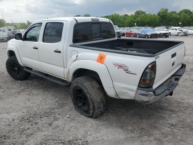 3TMJU62N47M047804 - 2007 TOYOTA TACOMA DOUBLE CAB PRERUNNER WHITE photo 2