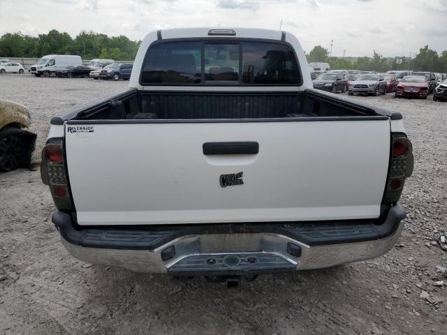 3TMJU62N47M047804 - 2007 TOYOTA TACOMA DOUBLE CAB PRERUNNER WHITE photo 6