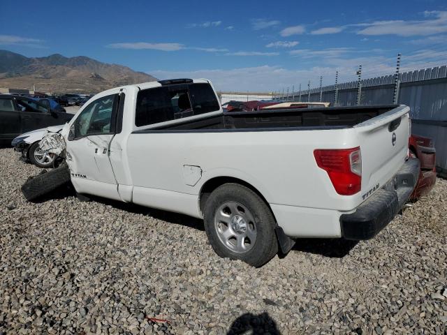 1N6AA1R85HN560382 - 2017 NISSAN TITAN S WHITE photo 2