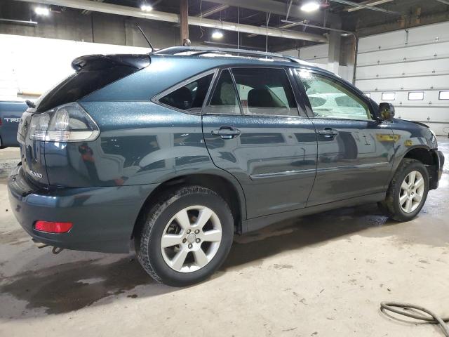 JTJHA31U540061365 - 2004 LEXUS RX 330 BLUE photo 3