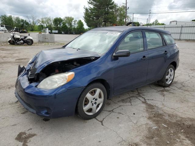 2T1KR32EX8C697364 - 2008 TOYOTA COROLLA MA XR BLUE photo 1