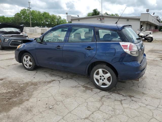 2T1KR32EX8C697364 - 2008 TOYOTA COROLLA MA XR BLUE photo 2