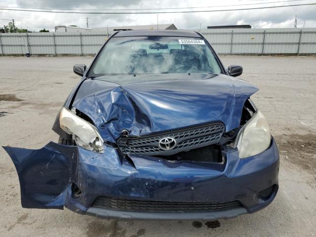 2T1KR32EX8C697364 - 2008 TOYOTA COROLLA MA XR BLUE photo 5