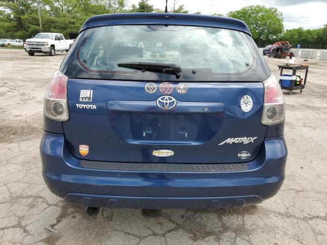 2T1KR32EX8C697364 - 2008 TOYOTA COROLLA MA XR BLUE photo 6